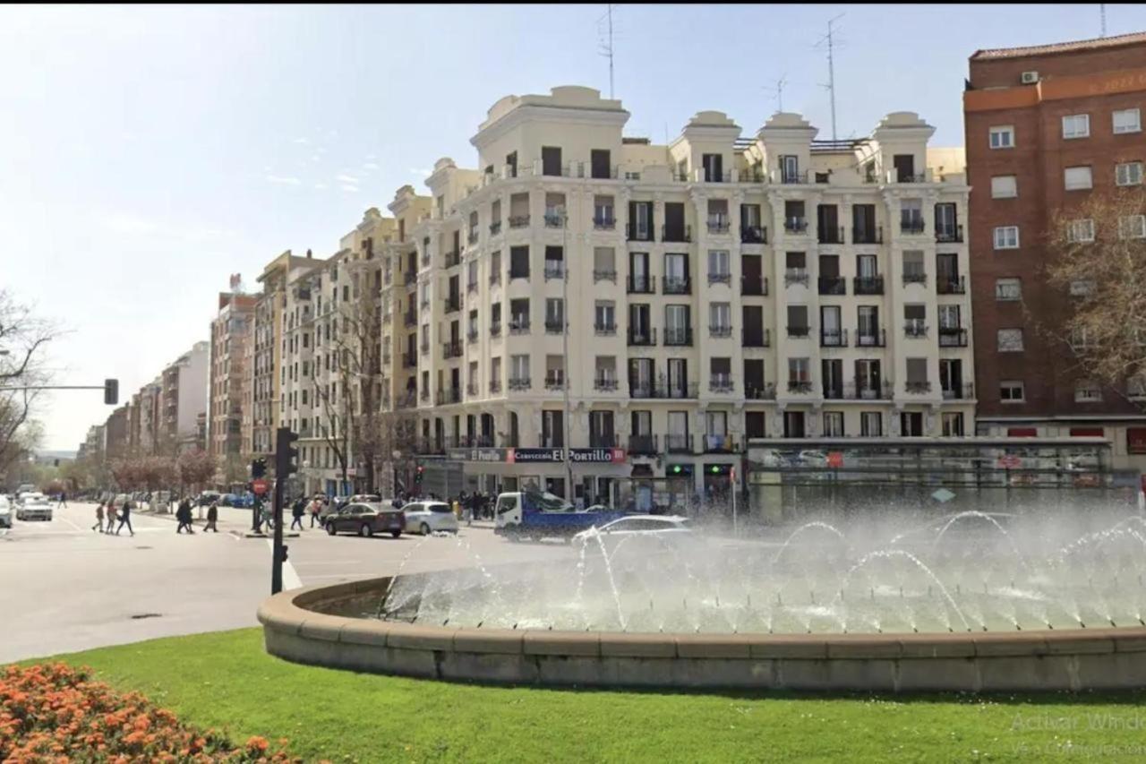 Comoda Habitacion Doble Cerca De Los Lugares Emblematicos De Madrid Dış mekan fotoğraf
